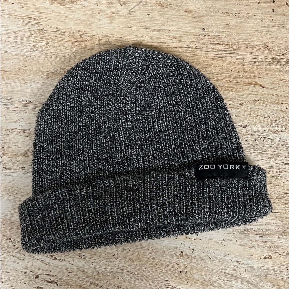 Zoo York Charcoal Knit Beanie
